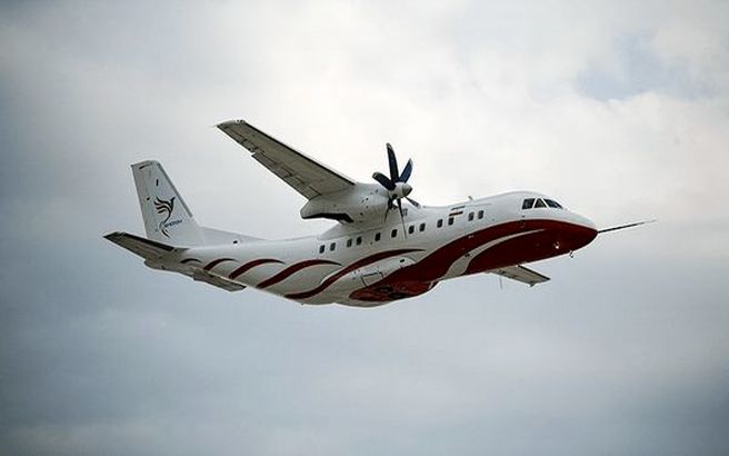 تصاویر هواپیمای سیمرغ ایرانی