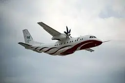 تصاویر هواپیمای سیمرغ ایرانی