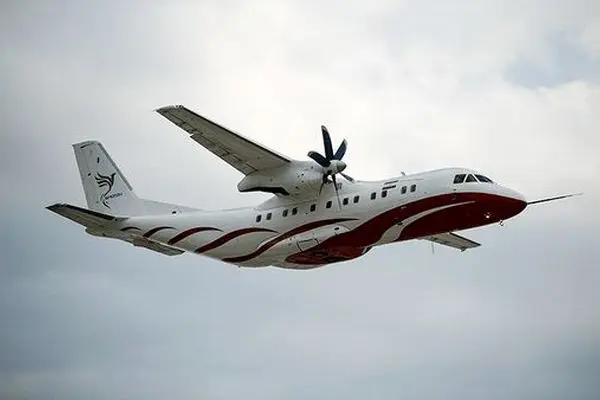 تصاویر هواپیمای سیمرغ ایرانی