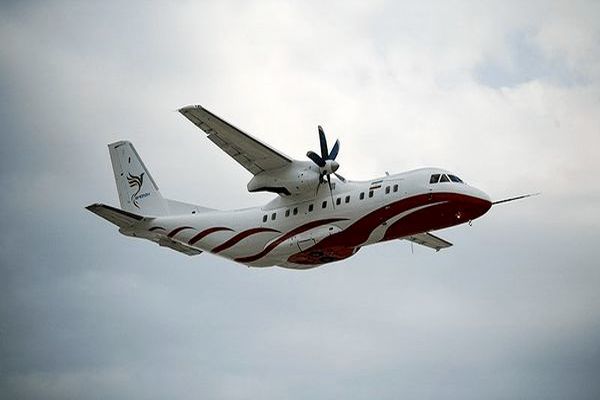 تصاویر هواپیمای سیمرغ ایرانی