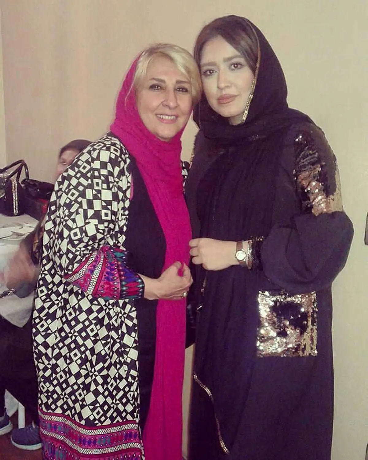 تصویری خاص از مرجانه گلچین