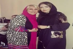 تصویری خاص از مرجانه گلچین