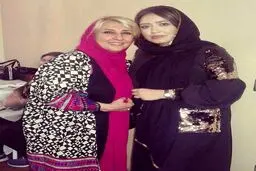 تصویری خاص از مرجانه گلچین