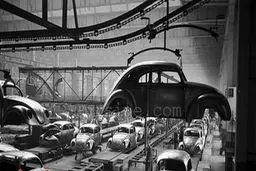 خط تولید فولکس قورباغه‌ای/تصاویر