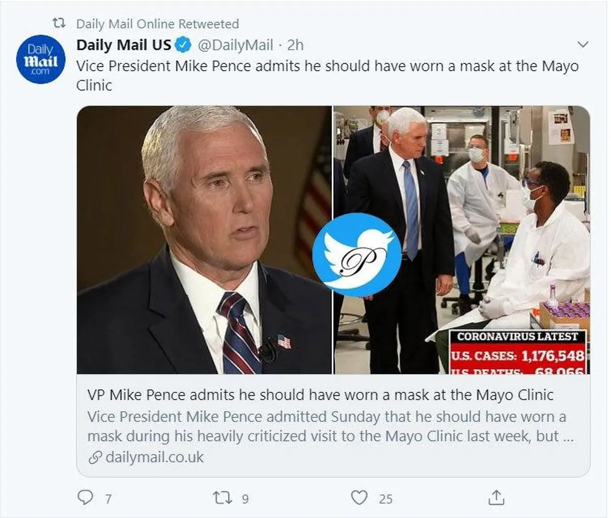 معاون ترامپ اعتراف کرد! + توئیتر