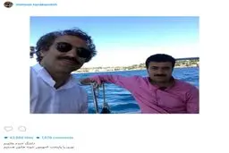 عکسی از پایتخت 5 که محسن تنابنده منتشر کرد