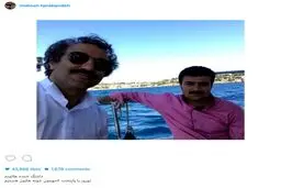 عکسی از پایتخت 5 که محسن تنابنده منتشر کرد