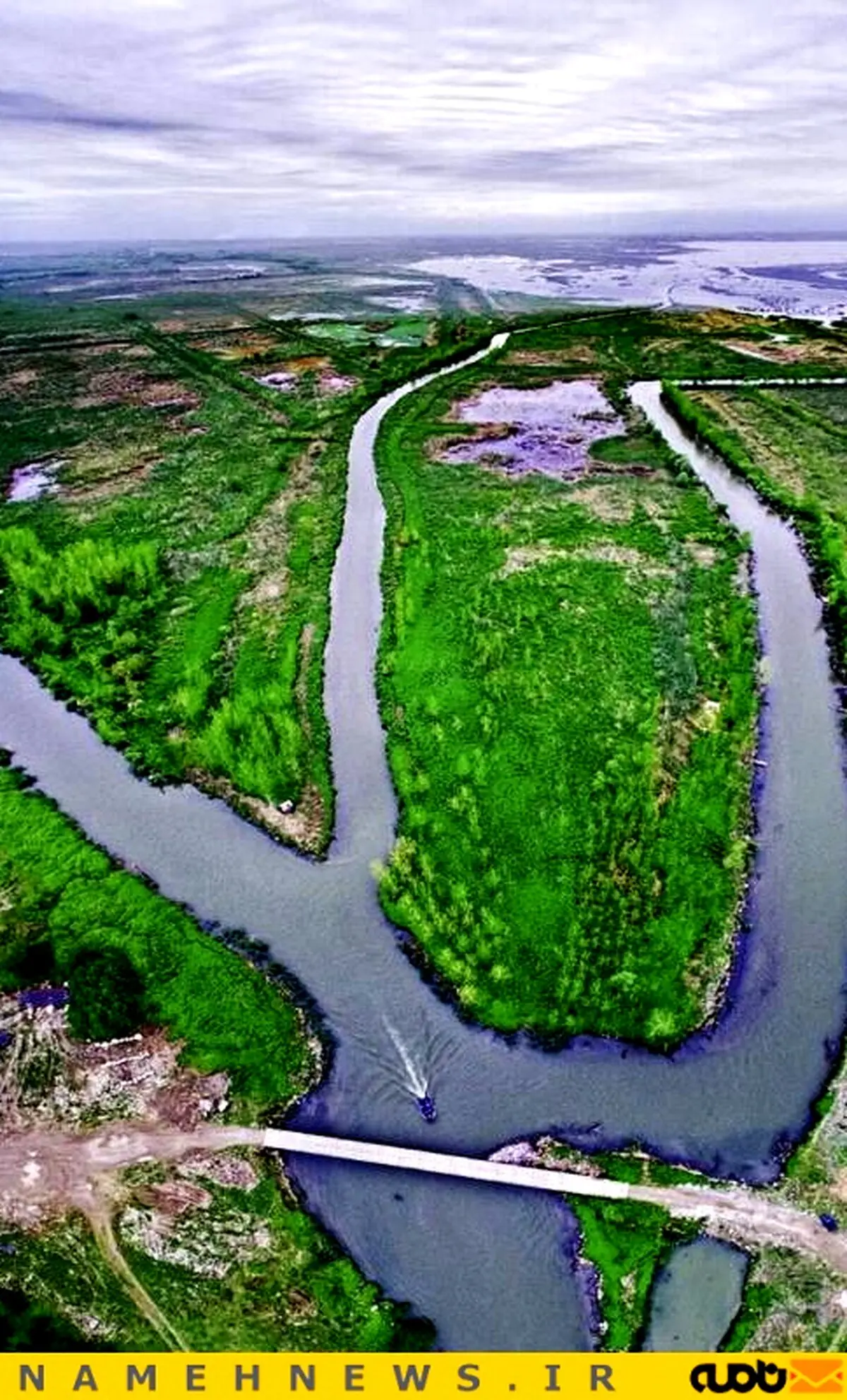 شاهکار طبیعت زیبای گیلان/ عکس