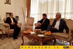 تصاویر دیدار وزیر بهداشت با علی مطهری
