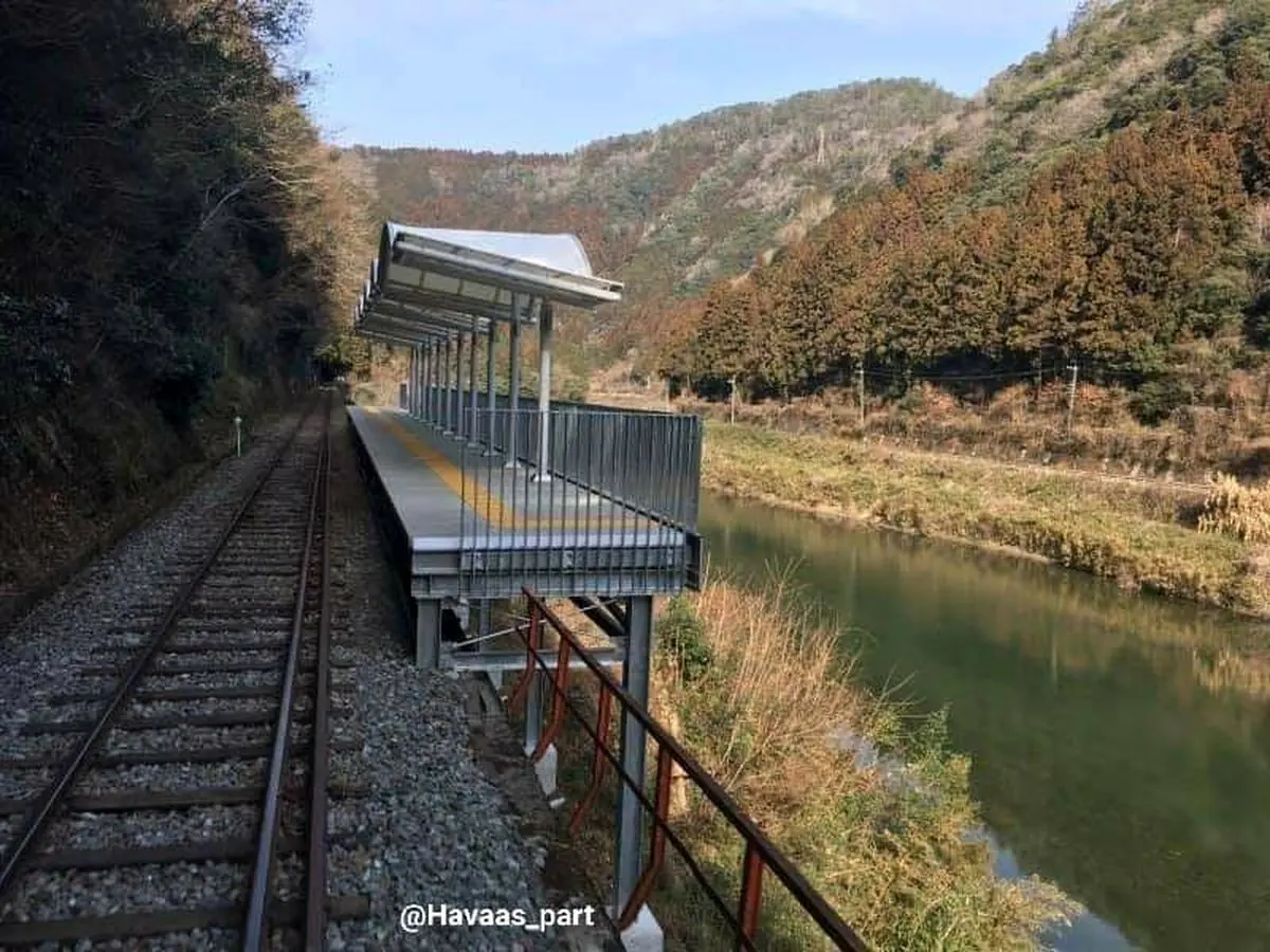 جذاب‌ترین ایستگاه قطار در ژاپن! +عکس