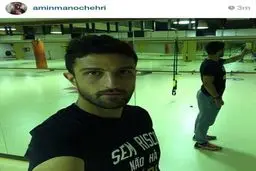 قاتل پرسپولیس در باشگاه بدنسازی