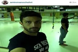 قاتل پرسپولیس در باشگاه بدنسازی