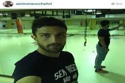 قاتل پرسپولیس در باشگاه بدنسازی
