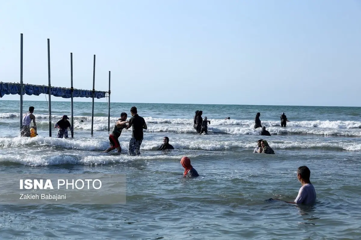 تصاویر | تابستانی‌ترین تفریح مردم ایران