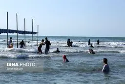 تصاویر | تابستانی‌ترین تفریح مردم ایران