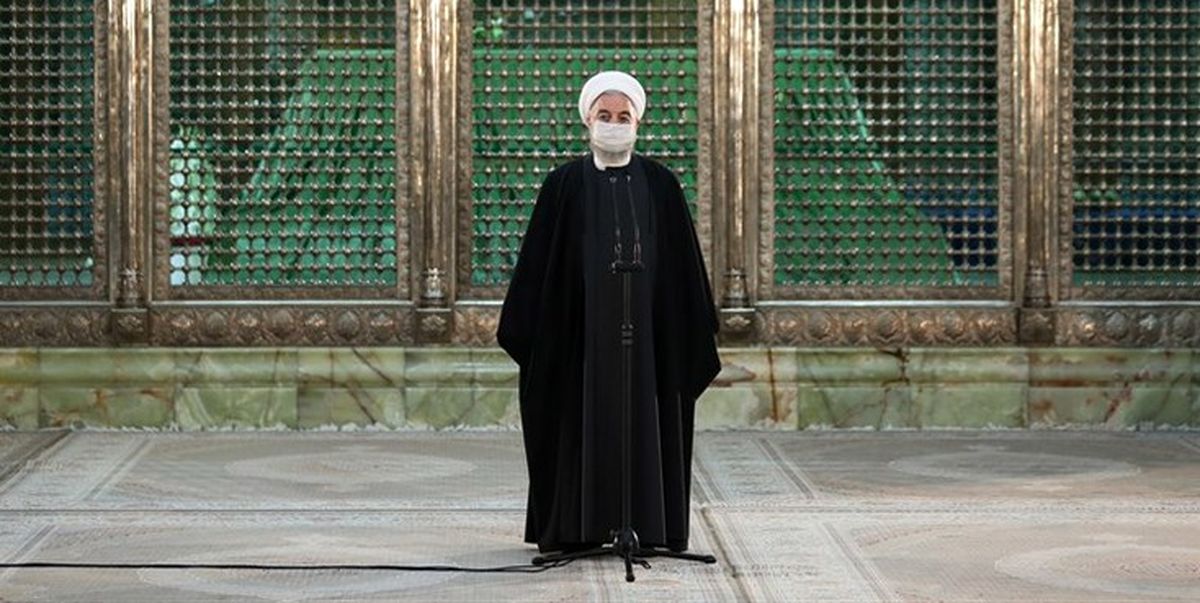 روحانی:امروز،علائم و آثار اقتصادی جامعه نشان میدهد که ملت ما موفق بوده است/ از همه توانمان برای کاهش رنج مردم استفاده کردیم