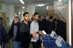 پرسپولیس‌ها پای صندوق رأی + عکس