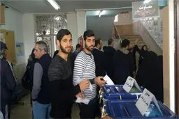 پرسپولیس‌ها پای صندوق رأی + عکس