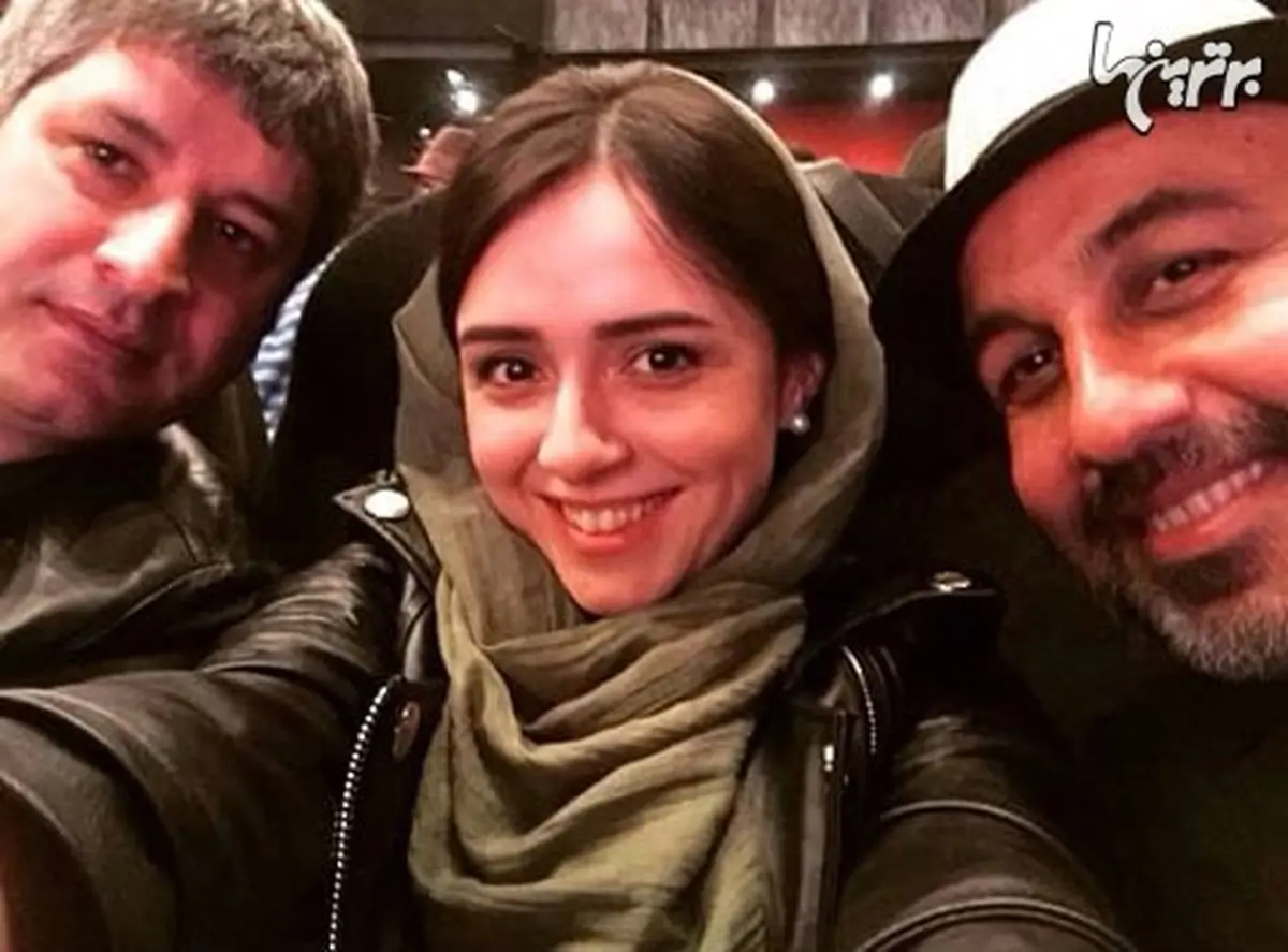 عکس سلفی ترانه علیدوستی ، عبدالرضا کاهانی و رضا عطاران