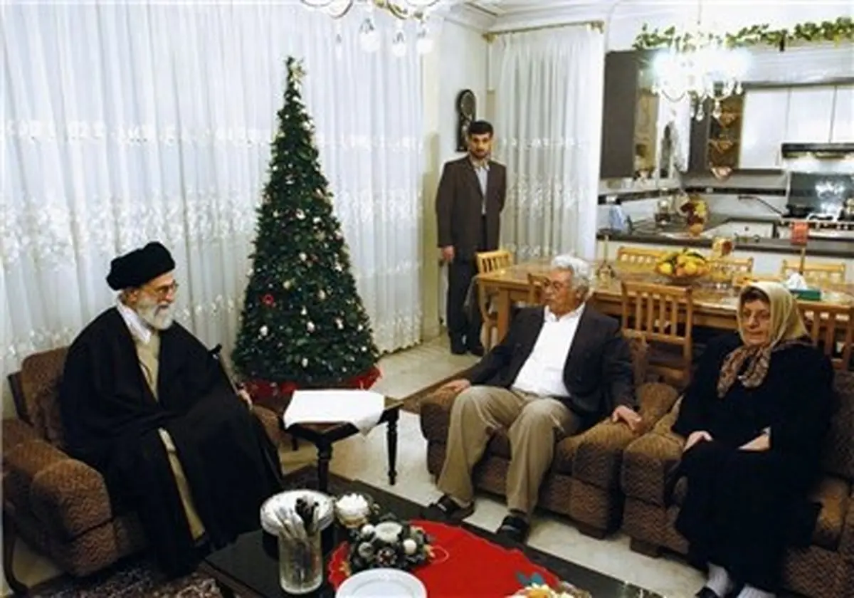 روایت خانواده شهید ریچارد ابراهیم از دیدار با رهبر انقلاب: جلسه‌ آن شب از قند شیرین‌تر بود