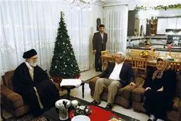 روایت خانواده شهید ریچارد ابراهیم از دیدار با رهبر انقلاب: جلسه‌ آن شب از قند شیرین‌تر بود