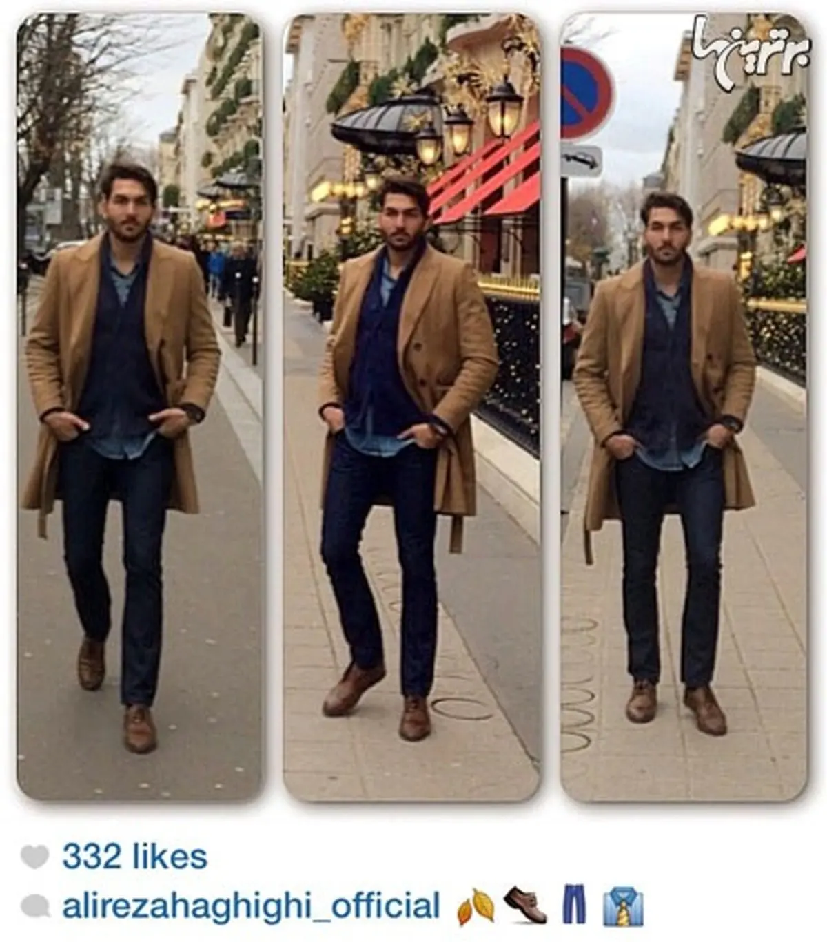 3 فریم با علیرضا حقیقی در خیابان‌های سیدنی/ عکس