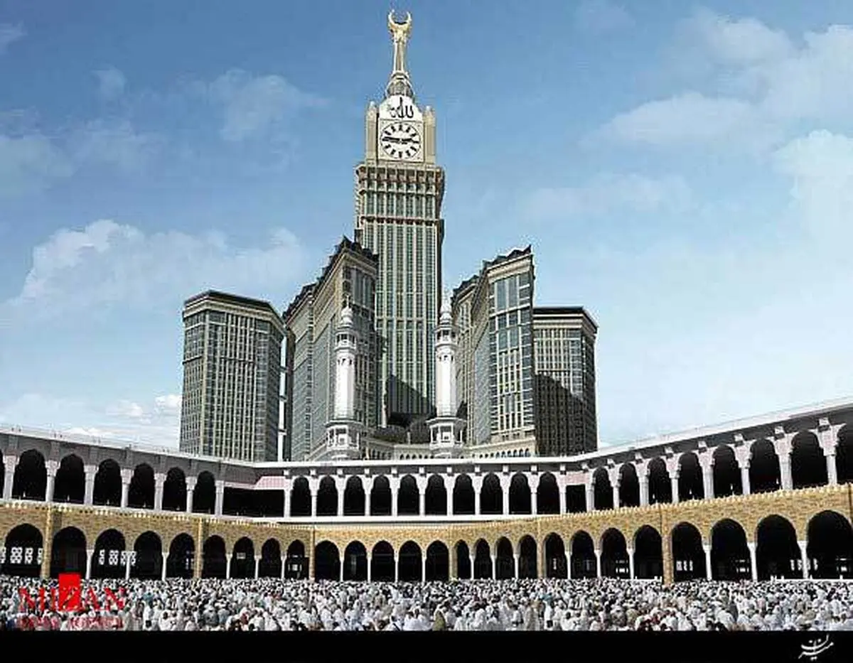 سران عربستان با مکه چه کردند؟/ تصاویر