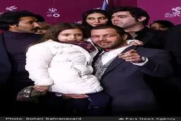 پژمان بازغی و دخترش نفس/عکس