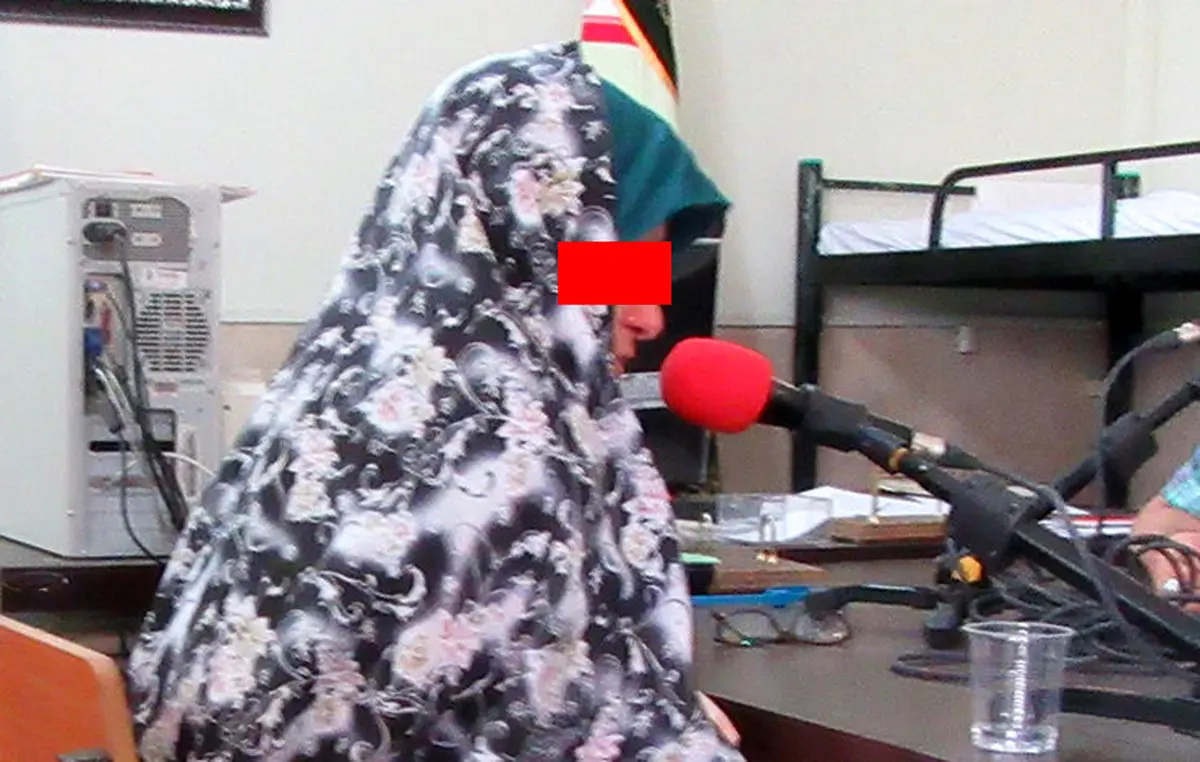 این مادر سنگدل سارا کوچولو را کُشت / آخرین بوسه تلخ بود + عکس و گفتگو با متهم