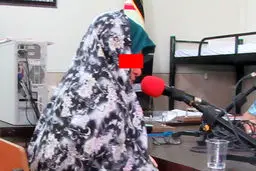 این مادر سنگدل سارا کوچولو را کُشت / آخرین بوسه تلخ بود + عکس و گفتگو با متهم