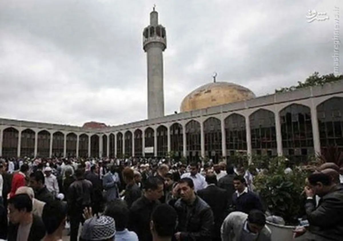 مسجدی که چرچیل در لندن ساخت/تصاویر