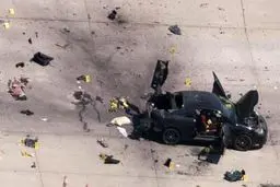 ‫تصاویر حمله به نمایشگاه موهن کاریکاتور پیامبر‬‎