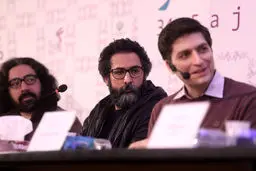 مهمانان نهمین روز جشنواره / تصاویر