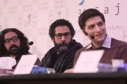 مهمانان نهمین روز جشنواره / تصاویر