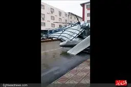 مسکن‌مهری که با یک باد بی‌سقف شد