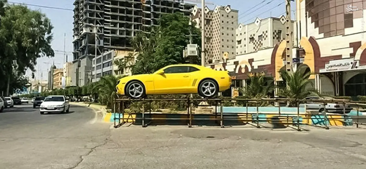 توقیف آمریکایی‌های خلافکار در اهواز/ عکس