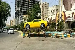 توقیف آمریکایی‌های خلافکار در اهواز/ عکس