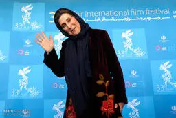 فاطمه معتمدآریا، نگار جواهریان، بابک حمیدیان و هومن سیدی در حاشیه جشنواره فیلم فجر /گزارش تصویری