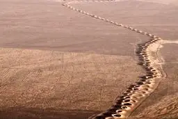 کاریزهایی با عملکرد پمپ برق به سبک ایرانیان باستان/ عکس