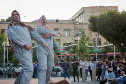 استقبال چشمگیر از تئاترهای خیابانی + عکس