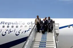 هواپیمایی که ظریف را به ونزوئلا برد/عکس