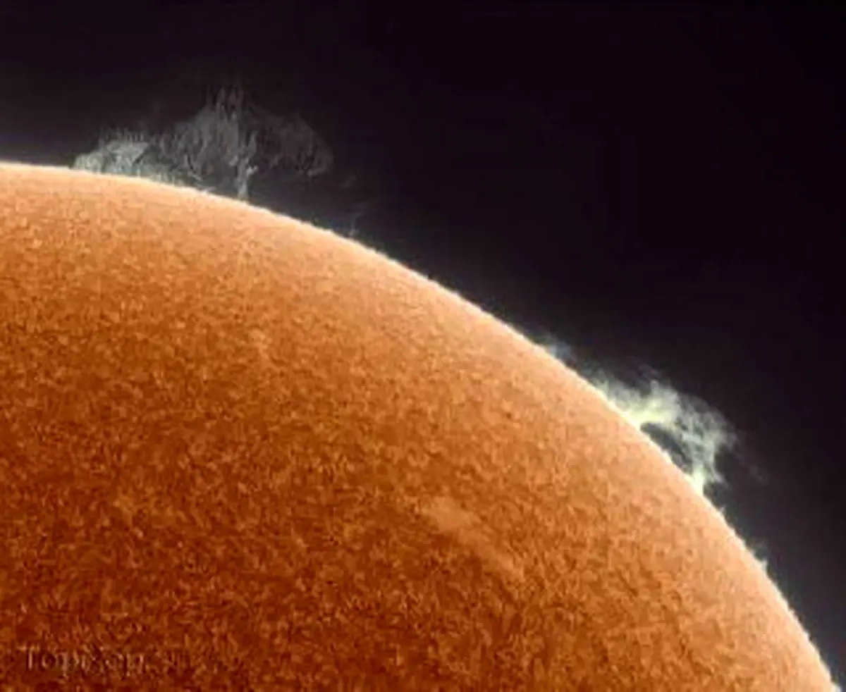 شفاف‌ترين تصاوير گرفته شده از خورشید