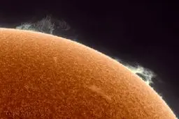 شفاف‌ترين تصاوير گرفته شده از خورشید