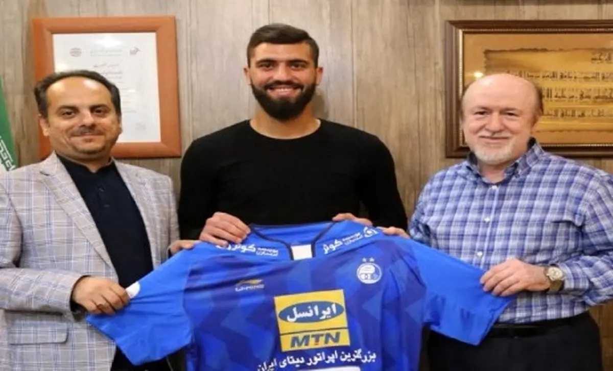 مدافع سایپا، چهارمین خرید استقلال/ جانشین حسینی جذب شد؟ + عکس