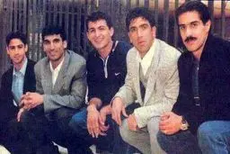 تصویری نوستالژیک در آستانه دربی پایتخت