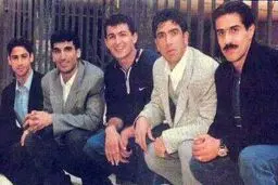 تصویری نوستالژیک در آستانه دربی پایتخت