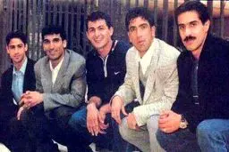 تصویری نوستالژیک در آستانه دربی پایتخت