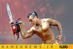 آتش نشان بدنساز / عکس