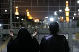 حال و هوای سحر ماه مبارک رمضان در کنار حرم رضوی (ع) + عکس