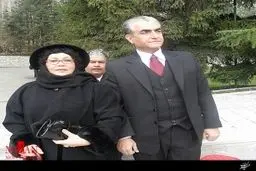 تنها فرزند خانم بازیگر به سرطان مبتلا شد